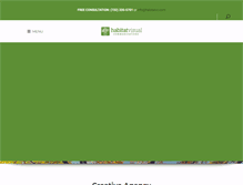 Tablet Screenshot of habitatvc.com